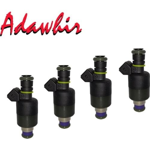 4 PCS For Opel Chevrolet Corsa Daewoo FUEL INJECTOR 17124782 17123924 ICD00110 25165453