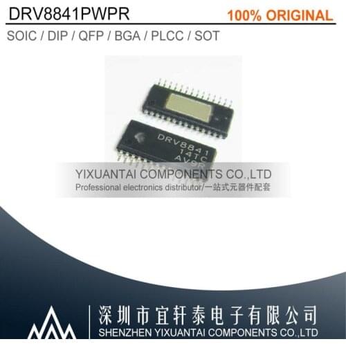 5pcs/lot 50pcs/lot 100pcs/lot Free shipping 100% original DRV8841PWPR DRV8841 8841 HTSSOP28