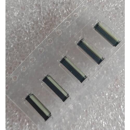 5PCS Original New For Nintendo Switch Lite Game Card Reader Cartridge Audio Socket Jack FPC Connector 31pin on Mainboard