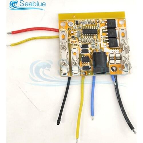 5S 18.5V 18A BMS 18650 Lithium Battery Protection Board Li-ion Battery Cell Packs Short Circuit Over Charge Discharge Protect