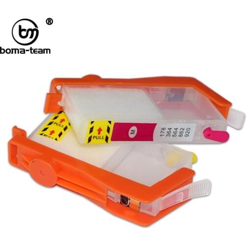 4pcs Empty Refillable ink cartridge for HP Deskjet 3525 4615 4625 5525 printers for HP670