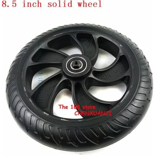 8.5 inch solid tire tyre wheel Rear Wheel For KUGOO S1 Folding Electric Scooter spare part Original factory