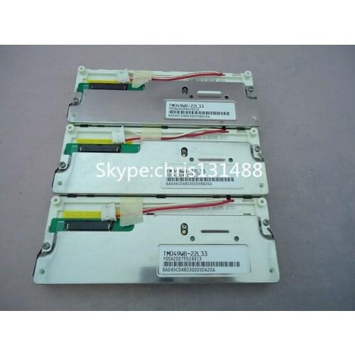 Brand new Mercedes 4.9" LCD screen TM049WB-22L33 TM049WB-22L32 display for Mercedes APS50 BE6025 BE9000 navigation audio system