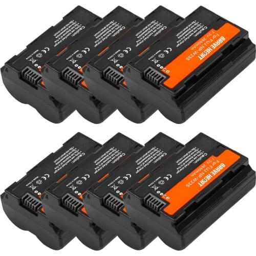 Wholesale 8pcs batteries NP-W235 NP W235 Battery for Fujifilm Fuji X-T4, XT4 camera battery