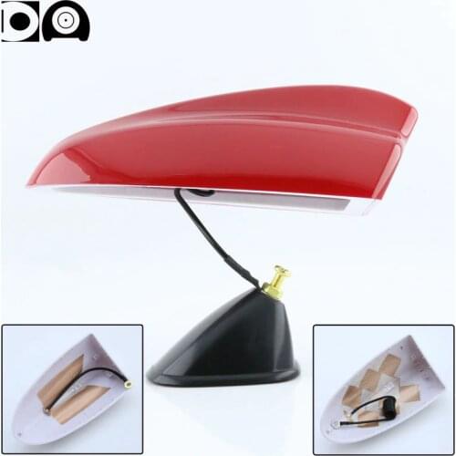 Seat Arona accessories Super shark fin antenna special car radio aerials ABS plastic Piano paint Stronger signal Bigger size