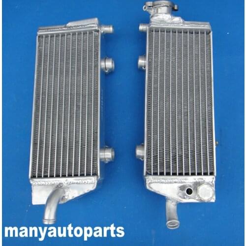 L&R Aluminum radiator for HUSABERG FE370 FE450 FE570 2009 2010 2011 09 10 11