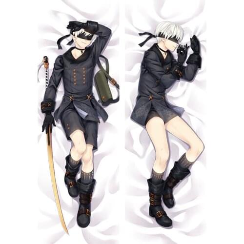 Anime Game NieR:Automata Dakimakura YoRHa No.9-S Otaku Bedding Throw Cushion Pillow Cover Female Body Cosplay Hugging Pillowcase