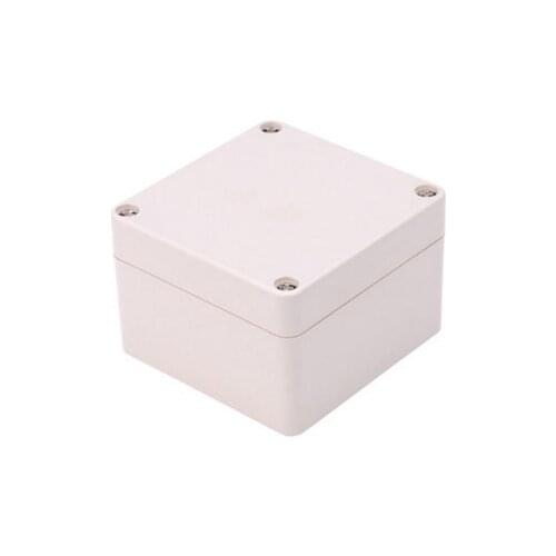Free Ship Custom 83*81*56 seal waterproof boxes spray proof box Dust-proof box PCB circuit board box