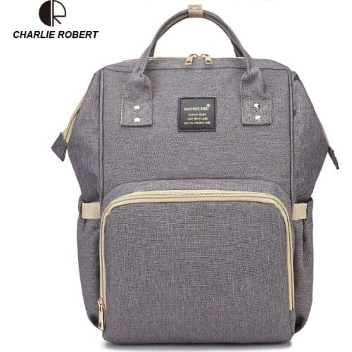 CHARLIE ROBERT Bags For Mums