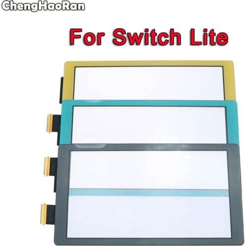 ChengHaoRan LCD Display Touch Screen for Nintendo Switch Lite Touch screen Digitizer for Switch NS Cover Panel Game Console