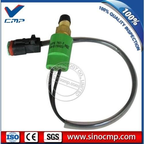 E320B E320C Excavator Pressure Sensor 20PS767-7 with Square Plug