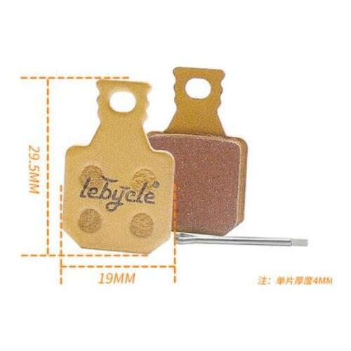 For magura MT5 MT7 MT8 Hydraulic brake pad 4 piston