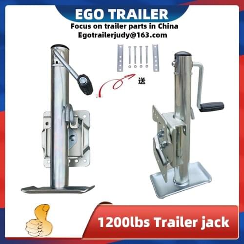 EgoTrailer 1200LBS Trailer jack jockey wheel boat RV trailer parts accessories
