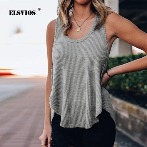 ELSVIOS Women's Long T-shirts