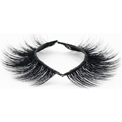 Flash girl The newest 053 100% handmade 5pais 3D mink Eyelashes super thick false Eyelashes