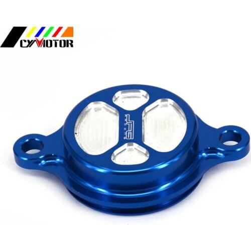 Motorcycle CNC Aluminum Cleaner Oil Filter Cover Set For YAMAHA YZ250F YZ450F YZ250FX WR250F YZ 250 450 F WR 250F 2010-2016