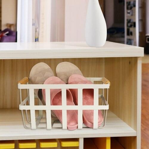Storage Baskets Home Decor Office Sundries Finishing Dressing Table Cosmetics Organizer Basket