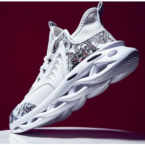 Sneakers Breathable Men Shoes Mesh Running Summer Autumn Cushioning Lightweight Casual Unisex Trainers Outdoor Sport Popular