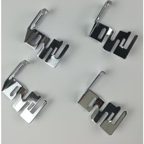 10pcs Household Sewing Machine Parts Presser Foot Edge Stitcher Foot Feet Foot Brother Singer for