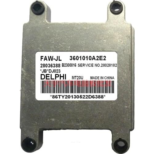 Truck engine computer board MT20U 28091907 3612010-0100