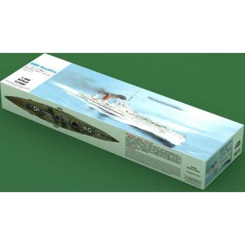 Hobbyboss model 86510 1/350 SMS Seydlitz model kit
