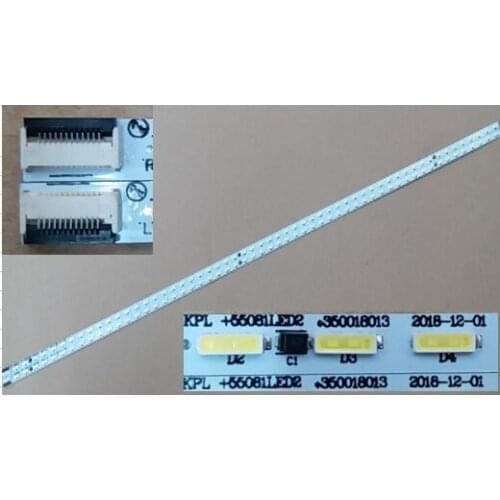 NEW LED backlight Strip FOR Philco Ph55x57dag Ph55x57 with tape