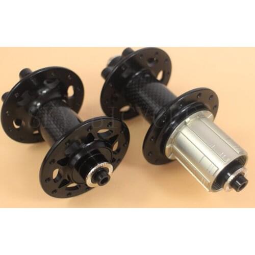 Powerway M64 MTB XC CX light disc hub 24/24H front QR Thru 9mm 12mm 15mm*100mm / rear QR Thru 10mm 12mm*135mm or 142mm bike hub