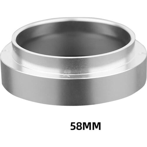 Professional Espresso coffee dosing Ring 51/53/58mm Tin Funnel Aluminum Coffee