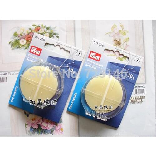PRYM 611250 Sewing BLENENWACHS BEESWAX Needle Threads BEESWAX Sewing BEESWAX Kits Sewing Set DIY Home Tools Drop Shipping