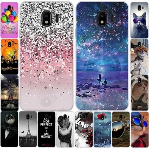 Salanheo Phone Cases Samsung Galaxy J4 2018