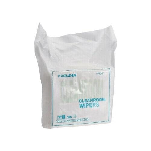Cleanroom Wipers Cloth Laboratory Equipment LCD PCB Wiping 4" x 4" 600pcs/Bag