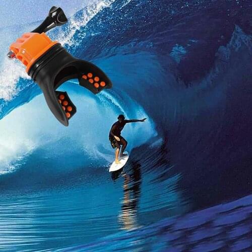 Surfing Underwater Camera Teeth Braces Holder Mouth Mount Water Sport Gear for GoPro 7 8 6 5 Surfing Diving Shoot Access