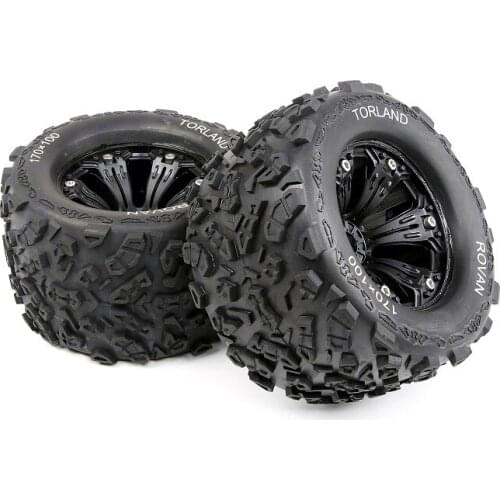 Rovan TD 1/8 Bigfoot tire 83001 Big F