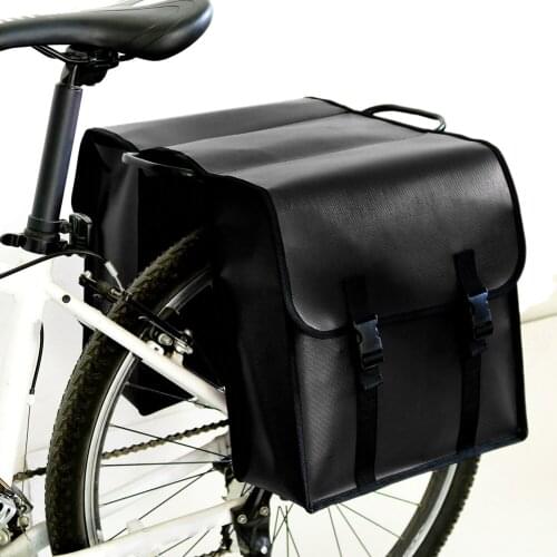 Bicycle Rear Seat Bag Double Sides Cycling Bag Seatpost Bag Bicycle Accessories Bike Luggage Bag Rear Bike Bicycle Cargo Rack