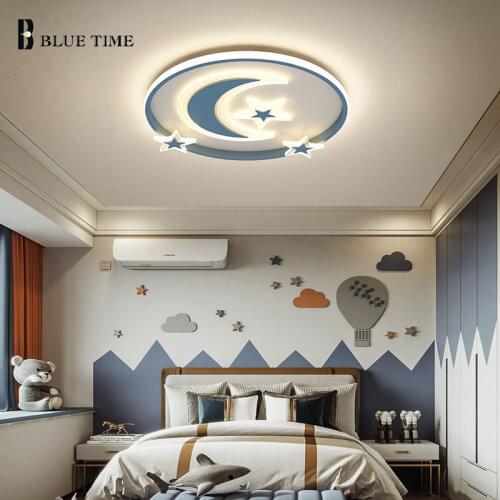 Led Ceiling Light for Home Living room Dining room Kitchen Bedroom 110V 220V Carton Lamp Indoor Modern Ceiling Lamp Luminaires