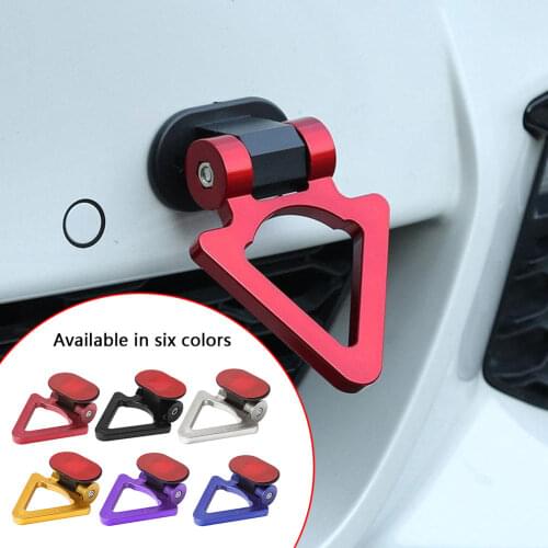 Universal ABS Bumper Car Sticker Adorn Car Tow Hook car tow strap/tow ropes/Hook/Towing Bars