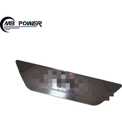 High quality G class w463A W464 G63 G500 G350 carbon finber Tail door cover plate for w463A W464 G63 G500 G350 carbon finber rea