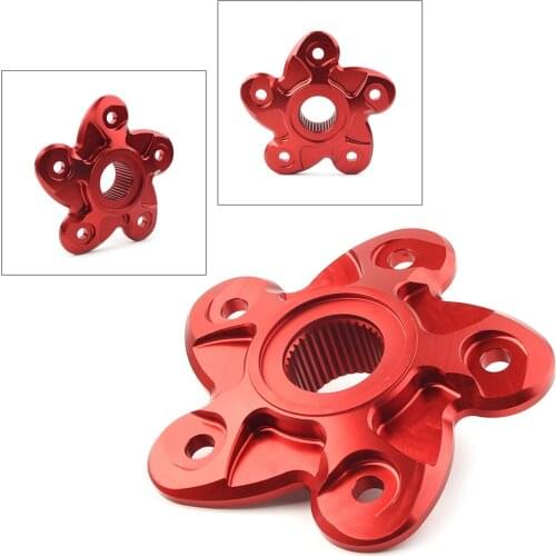 CNC Motorcycle Rear Sprocket Cover For Ducati Hypermotard 1100 /EVO/EVO SP/S /796 /821 939 & Monster 796 /S2R 1000 800 S4R S