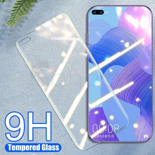 9H for huawei nova 6 se tempered glass for huawei nova 5 5i pro 5T 5Z phone screen protector protective film glass smartphone HD