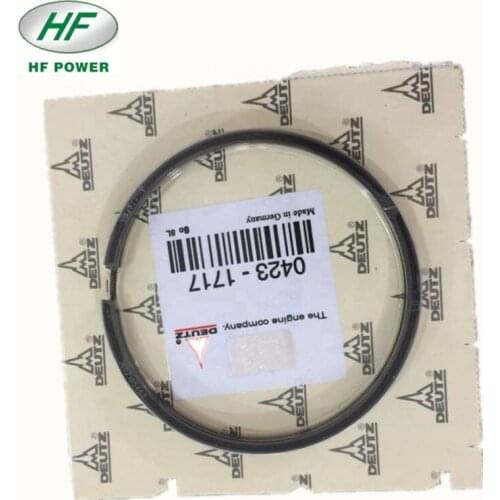 Deutz FL914 engine spare parts piston ring 102mm 04231717