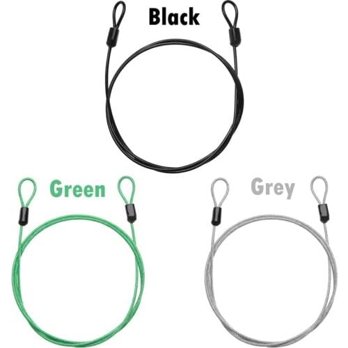 Handle Cable Latch Steel Rope Wire Cord Repair Spares Bicycle Lock Bicycle Accessories Universal Garage Door Lock