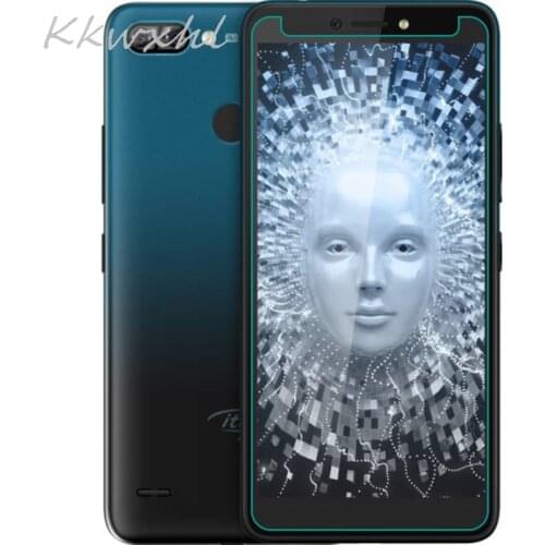 2PCS 9H Tempered Glass for Itel A52 Lite A16 P11 P13 Plus A14 A15 A44 A46 Power GLASS Protective Film Screen Protector cover
