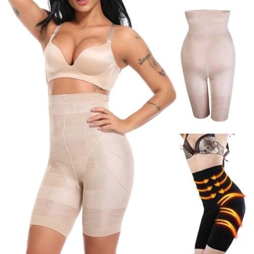 Women High Waist Body Shaper Panties Tummy Belt Control Body Slimming Shapewear Girdle Underwear Waist Trainer