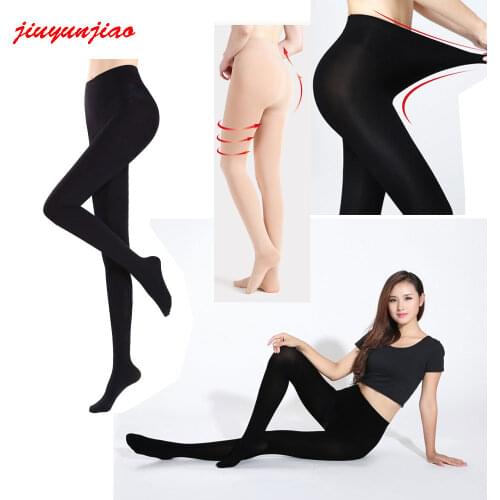 Women Slimming Stockings Therapeutic 20 Mmhg Rehabilitation 680d Shaper Leg Thin Compression Tights Lycra Compressure Pantyhose