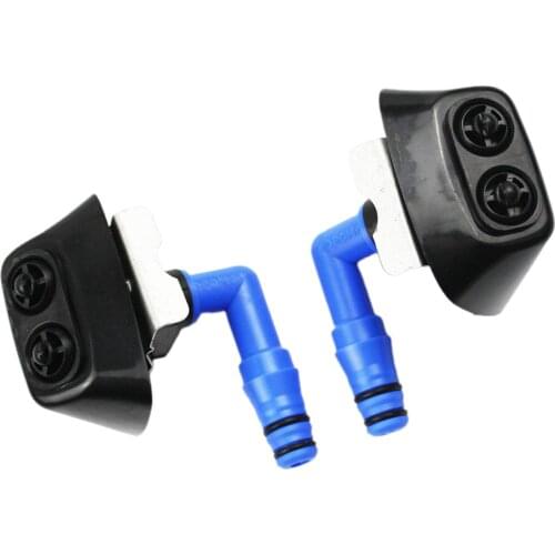 1 Pair Front Right Bumper Headlight Washer Sprayer Nozzle Jet for Saab 9-3 2003-2012, HIgh Performance