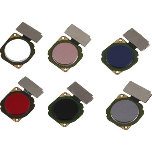 10pcs/lot OEM Fingerprint Home Button Flex Cable Repair Part for Huawei P8 Lite (2017)/Honor 8 Lite/Honor 7X/V9/8 Pro