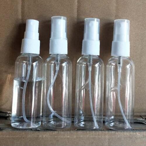10Pcs 30/50/100ML Empty Spray Bottle Set Refillable Bottle Perfume Bottles Easy to Carry and Fill Mini Empty Spray for Travel