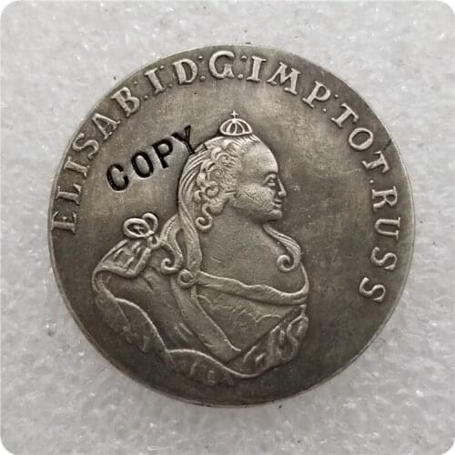 1759 RUSSIA COIN COPY commemorative coins-replica coins medal coins collectibles
