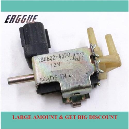 184600-4370 EGR Vapor Canister Purge Solenoid Valve Vacuum Switch Valve Original OEM New 1846004370