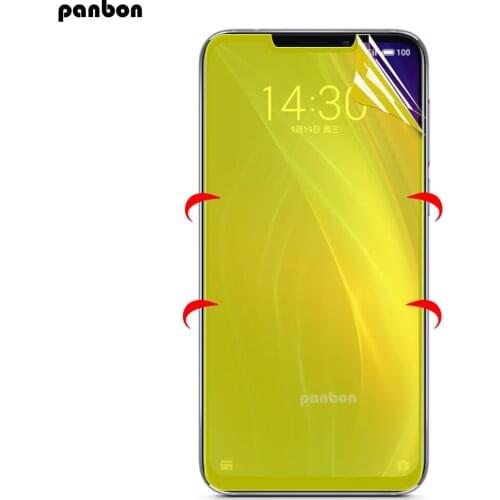 3D 5D Full Coverage For Meizu X8 Hydrogel Film Soft TPU Screen Protector For meizu X8 X 8 nano film Not Glass